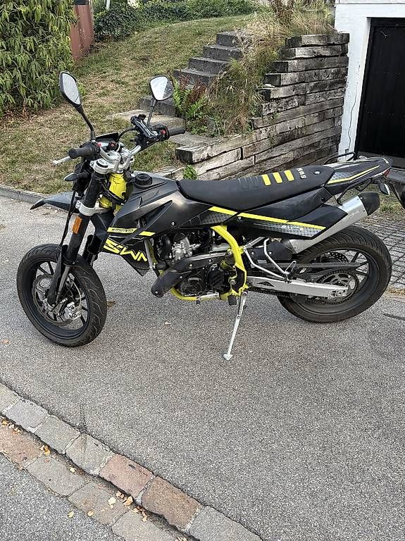 SWM Strasse: Swm Sm 125R – Gebraucht aus Hermetschwil-staffeln von lau_n9rk 2