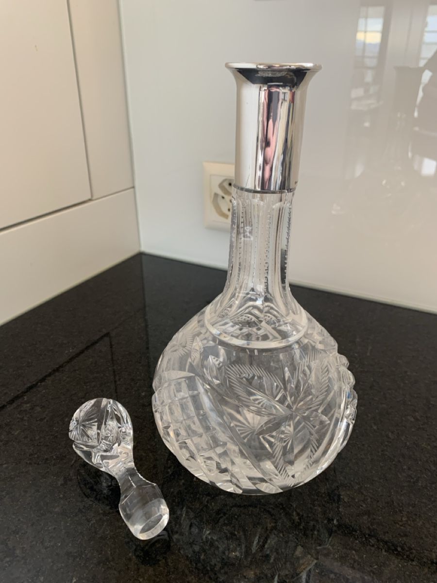 Caraffe: Karaffe mit 800 Silber – Usato da Zollikofen venduto da ausmisten_at_home 1