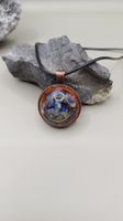 Anhänger Lapis & Red Jasper