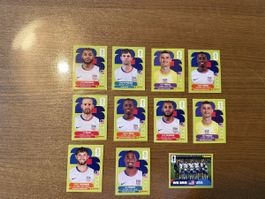 Panini Stickeralbum USA 2026 Team Collection guter Zustand