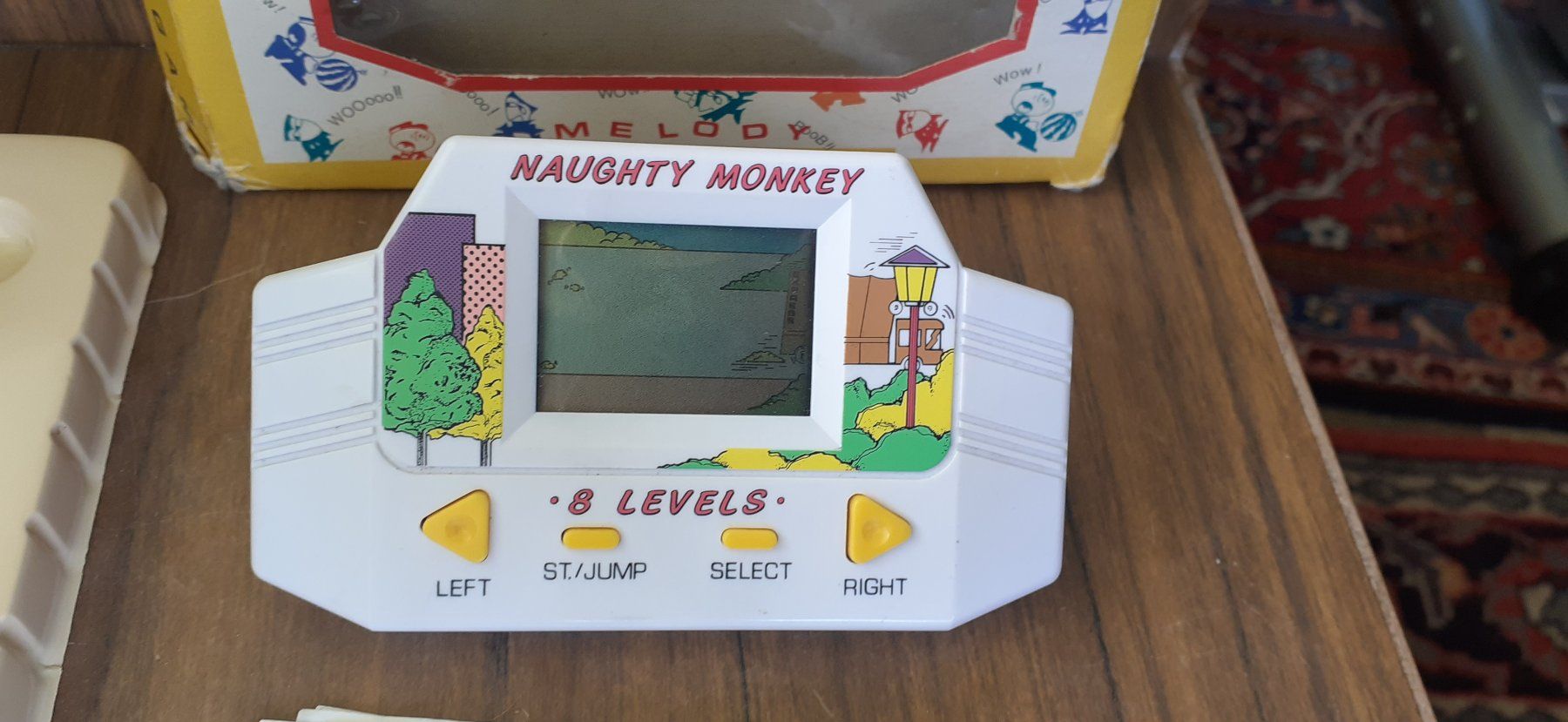 Giocattoli: LCD Game Naughty Monkey 1980er – Usato da Mörschwil venduto da lindaswunderkiste 3