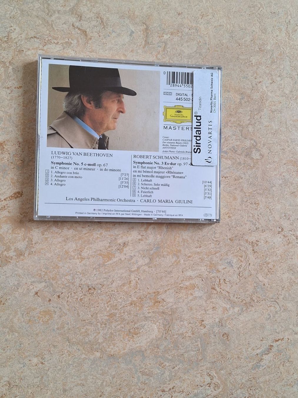 CD: Beethoven/Schumann: Symphonien, CD – Usato da Münchenstein venduto da soistes 1