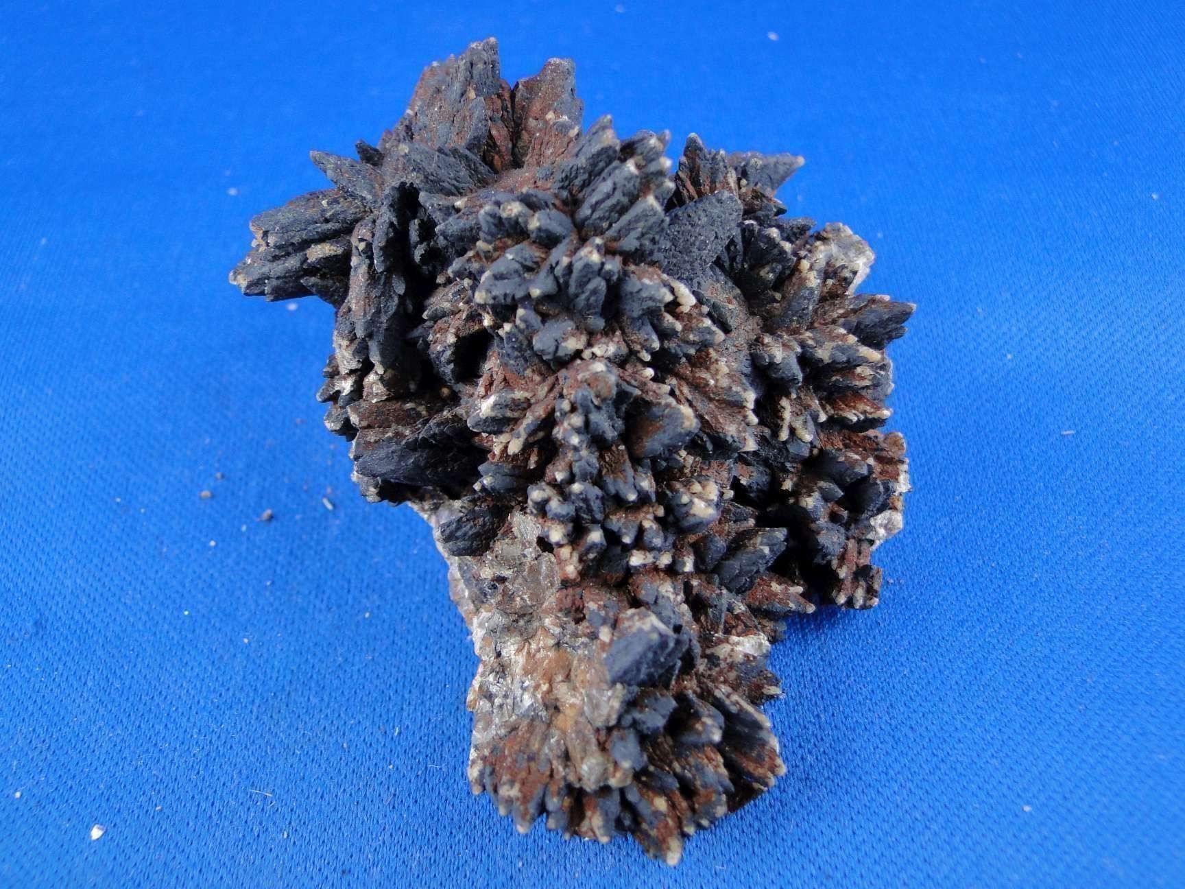 Minerali & Pietre curative: Chalcocite psm Calcit mit Malachit – Usato da Schinznach Bad venduto da Demerald 2