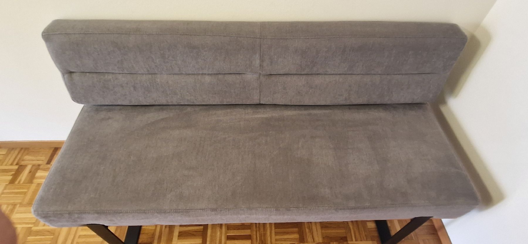 Bänke: Sitzbank, grau, B160cm – Gebraucht aus Zug von Pinche0 4