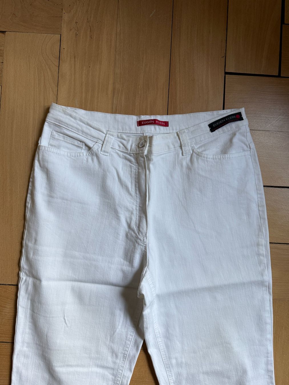 Jeans: EUGEN KLEIN - Jeans weiss 40 – Usato da Zürich venduto da Diazaio 1