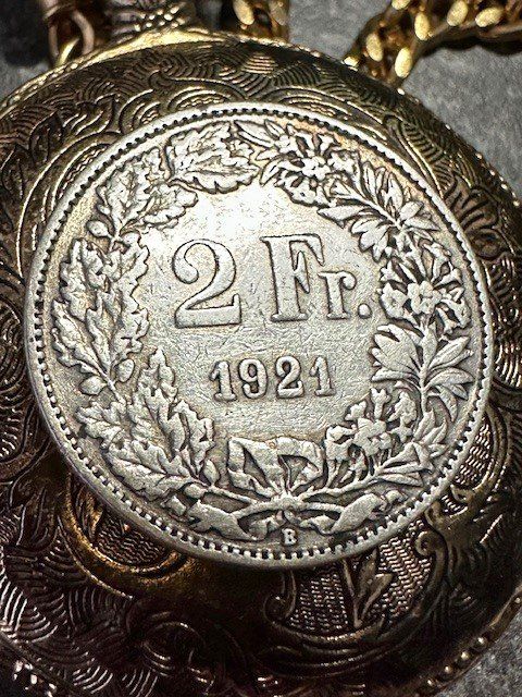 Toutes les monnaies: +  2  Franken  + – D'occasion à Winkel par zeho 1