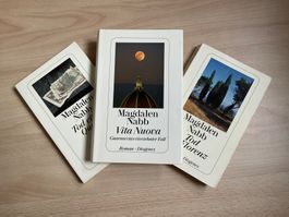 3 Krimis Magdalen Nabb Diogenes Verlag gebraucht