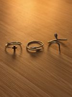 Ringe Set, Silber 925
