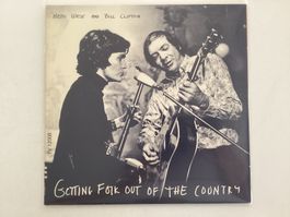 Hedy West & Bill Clifton LP - Getting Folk Out Of The Countr