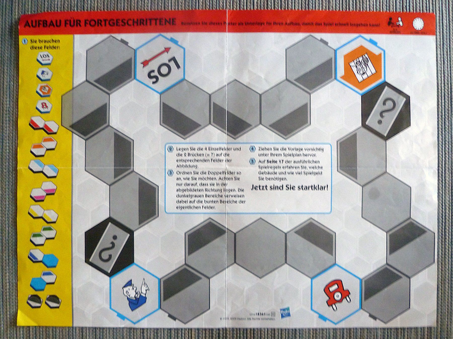 Hasbro Giochi: Spiel Monopoly Version U-Build – Usato da Aarau venduto da Rdodger 7