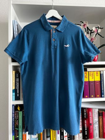 Y2K Hollister Stretch Polo