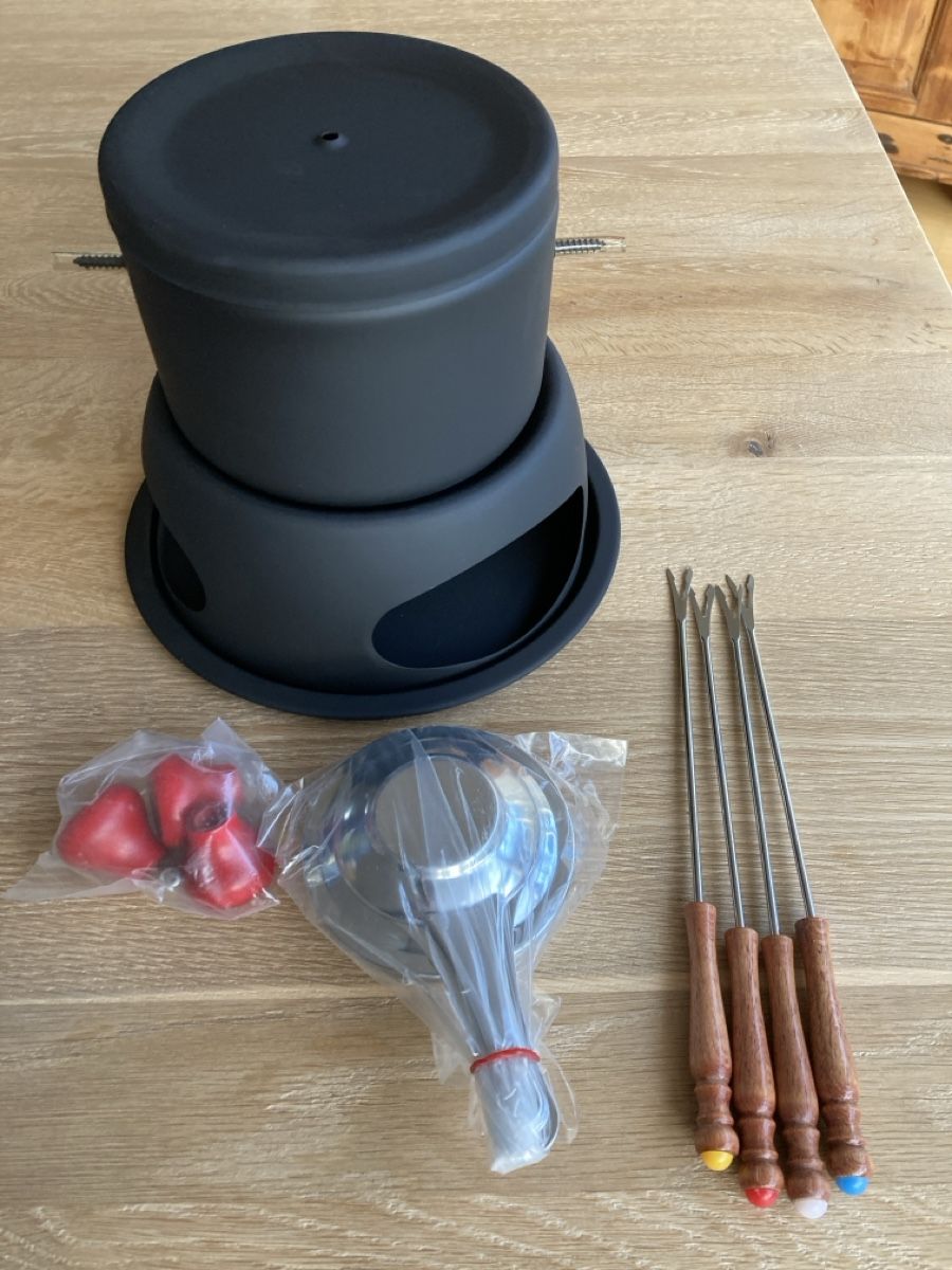 Küchengeräte: Fondue Chinoise Set 10 teilig Neu – Neu und originalverpackt aus Frenkendorf von silasho 1