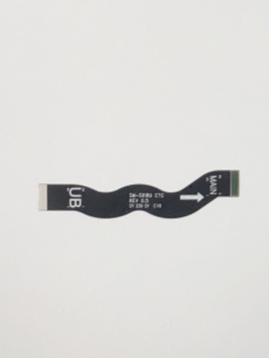 Samsung Cavi: Samsung S23 Ultra LCD Flex Kabel  – Nuovo e nell'imballaggio originale da bern venduto da reptechnic