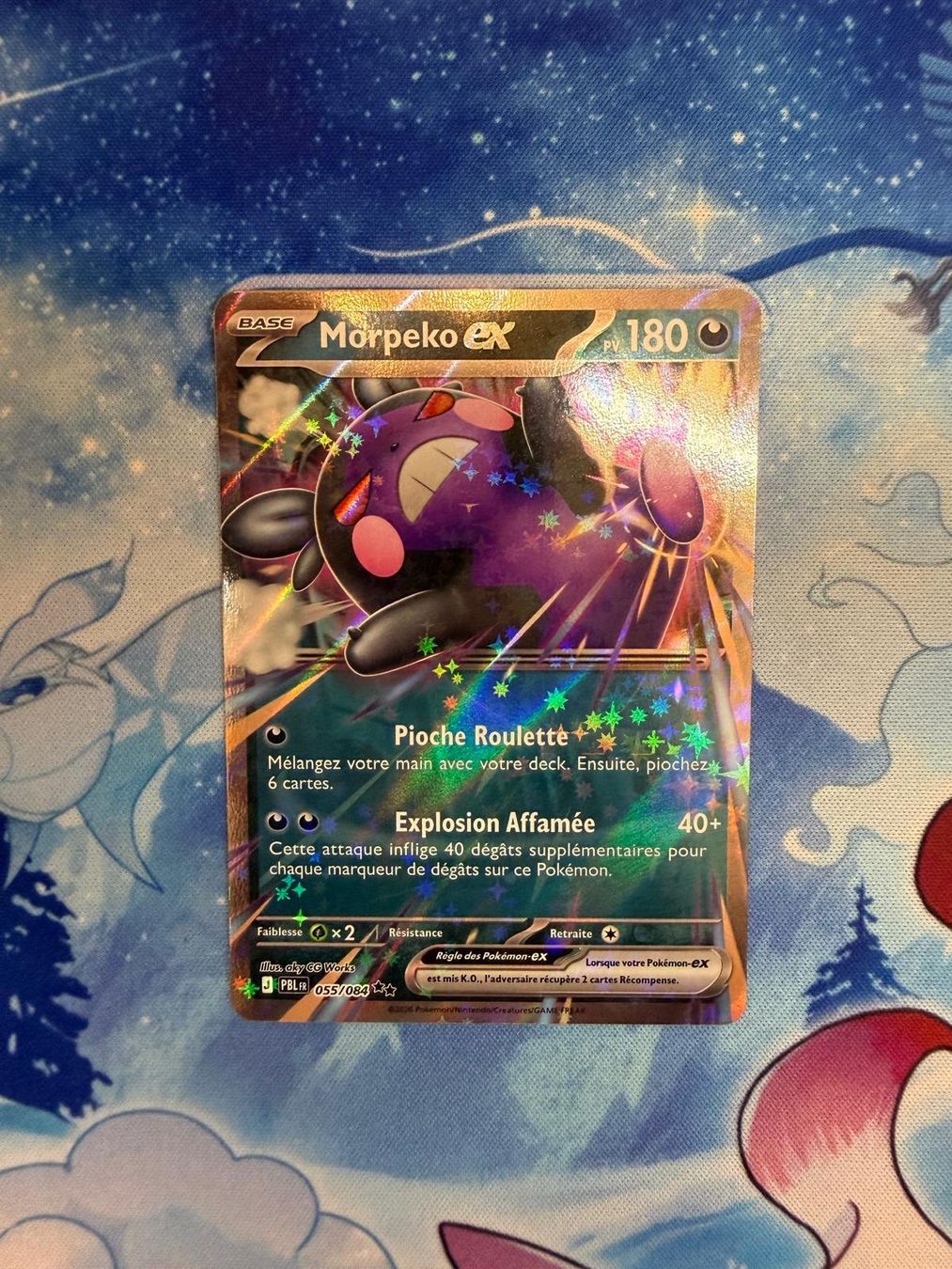 Pokémon Cartes à collectionner: Morpeko EX - PBL 055 FR – Neuf (Voir description) à Courgenay par ScamBoxOff