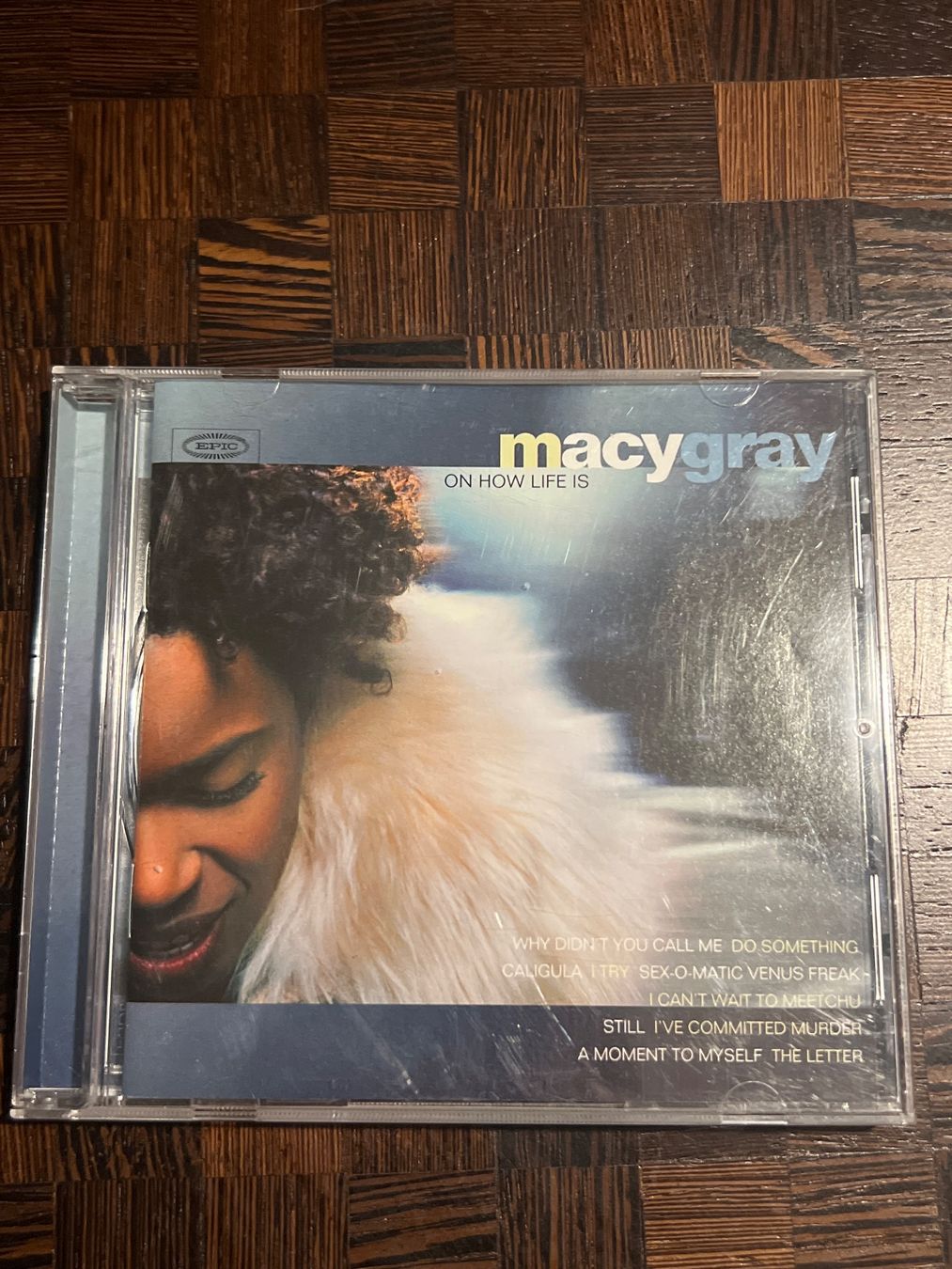 CDs: Macy Gray « on How Life is » – D'occasion à Bouveret par Feelgoodtrading