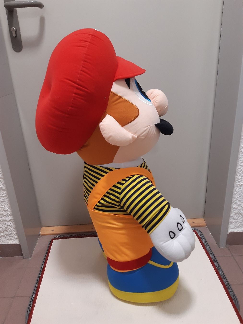 Giocattoli: SUPER MARIO de Nintendo, géant 90cm – Nuovo e nell'imballaggio originale da Genève venduto da dieudedieu 2