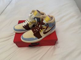 Nike Jordan 1 mid SE Fearless Maison château rouge