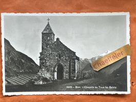 Alte Ansichtskarte Sion Kapelle Tous les Saints, Top! 