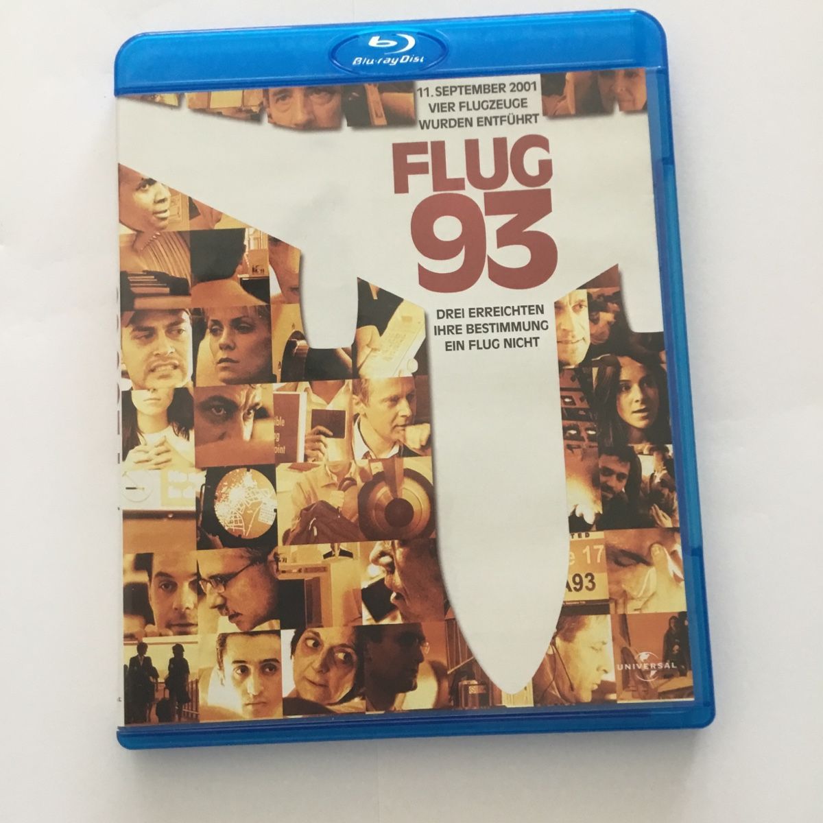 Tutti i DVDs: Flug 93 - Blu Ray - Neu Wertig – Nuovo (secondo la descrizione) da Blauen venduto da berlingo65