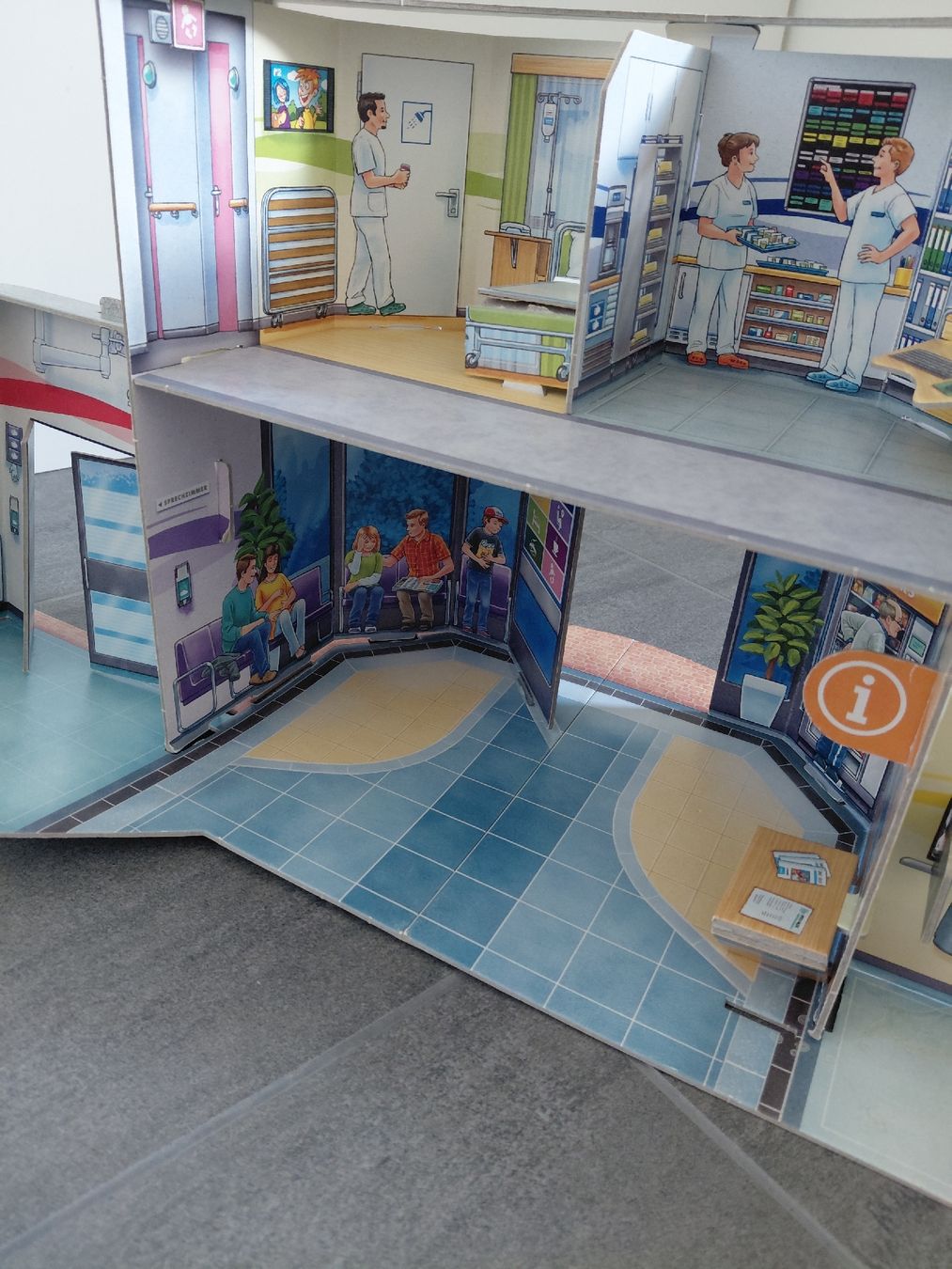 Tiptoi Giocattoli: Tiptoi Krankenhaus – Usato da Sommeri venduto da Mister_trade 4