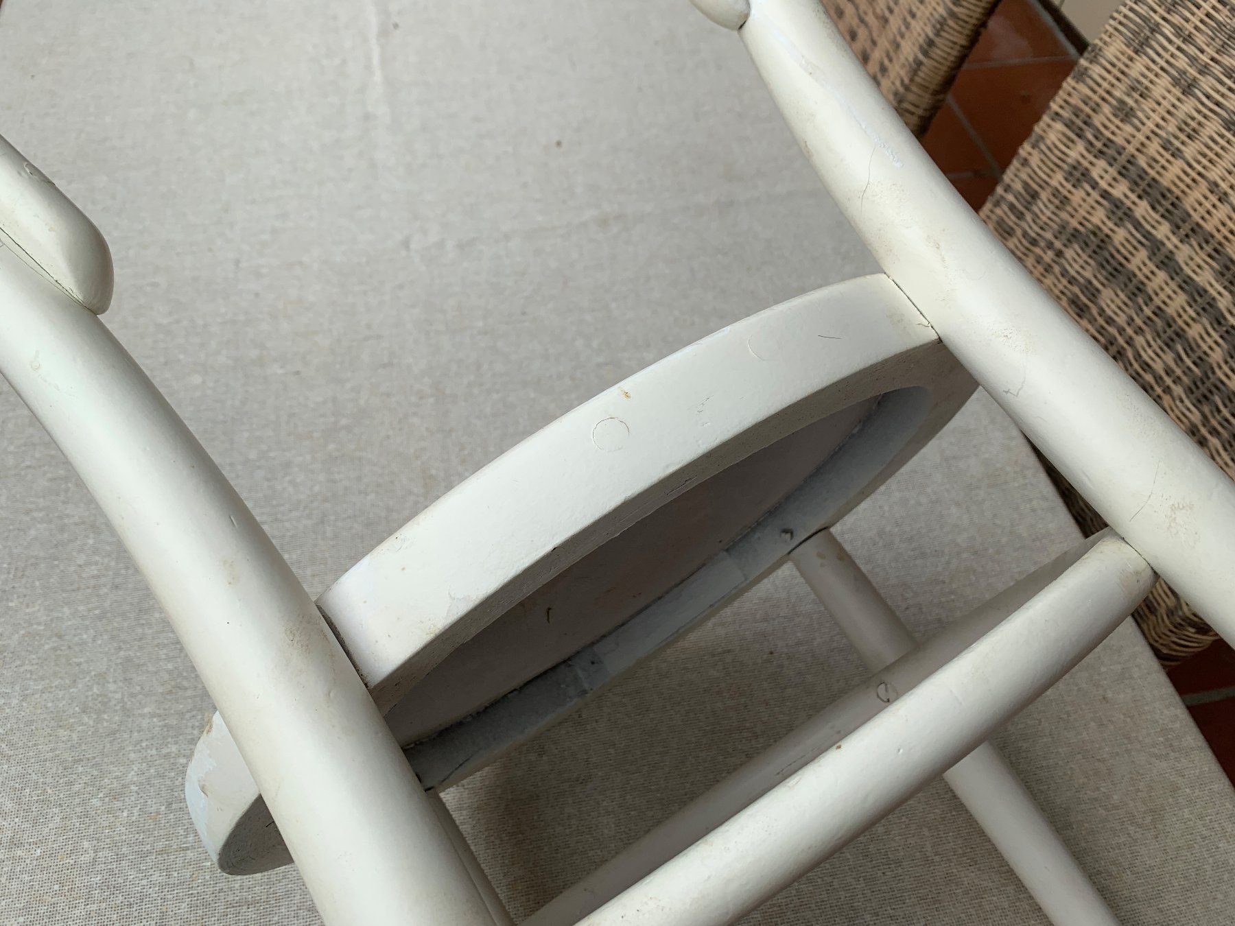 Chaises: Bugholz Stuhl ab Fr. 1.-   evtl. Thonet oder Horgen Glarus – D'occasion à Rickenbach SZ par Frickler 7