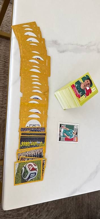 Panini Carte collezionabili: Panini WM Sticker 2026 - 350+ Stück – Nuovo (secondo la descrizione) da Emmenbrücke venduto da Vlado966