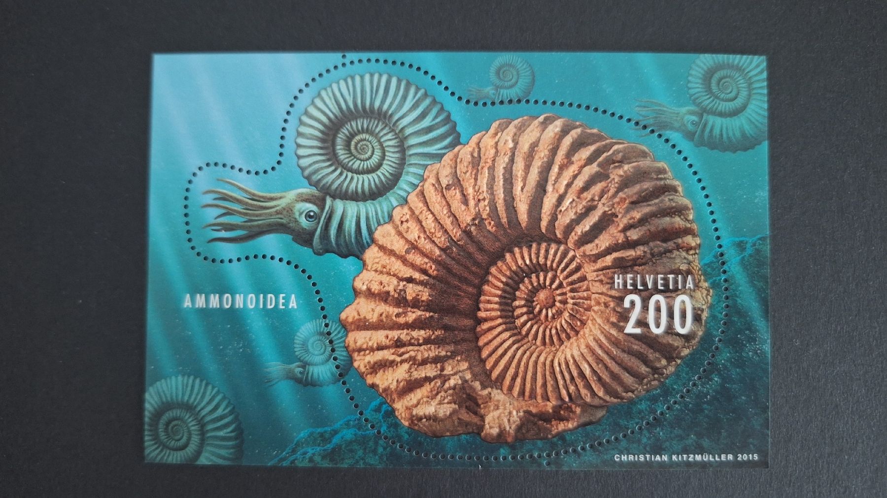 Alle Briefmarken: 2015,Nr.1543,Blockausgabe Postfrisch – Neu (gemäss Beschreibung) aus Pratteln von walti-6060
