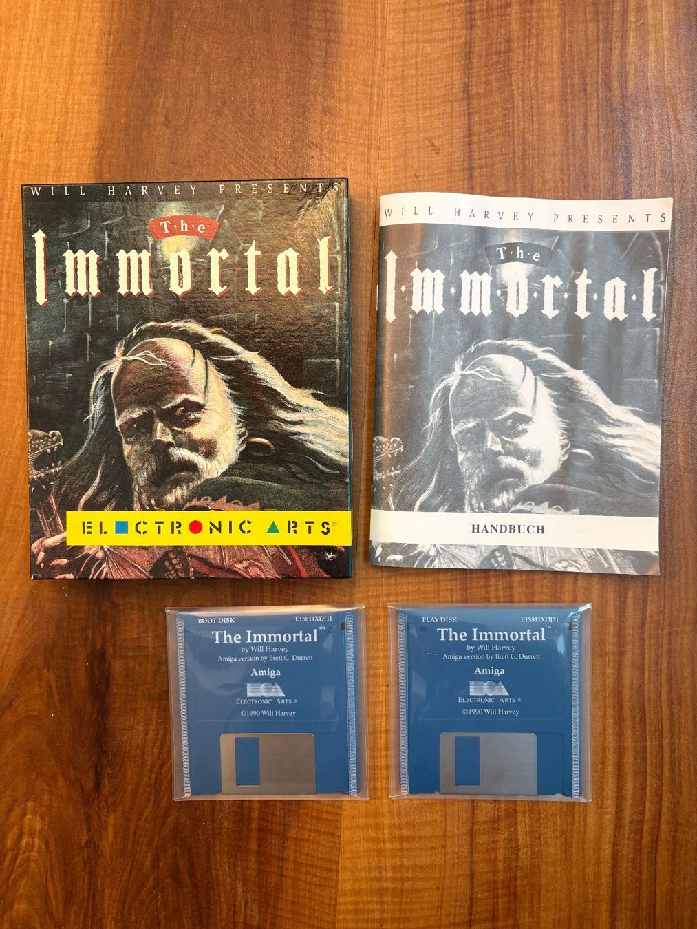 Giochi: Amiga Spiel: Immortal – Usato da Niederhasli venduto da Manuf0 1