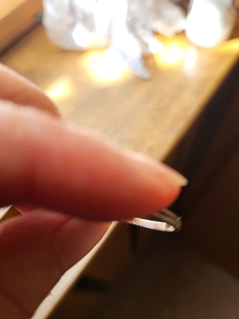 Anelli: Weissgold Ring mit Diamenten – Nuovo (secondo la descrizione) da Zweisimmen venduto da Adorable 5
