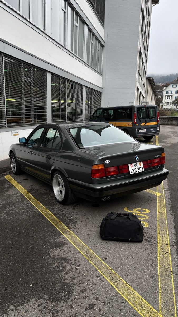 BMW Automobili: BMW E34 525i ab MFK – Usato da Ostermundigen venduto da zub_96pm 8