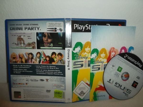 Sony Giochi: Disney Sing It – Usato da Reinach BL venduto da Haexli_46