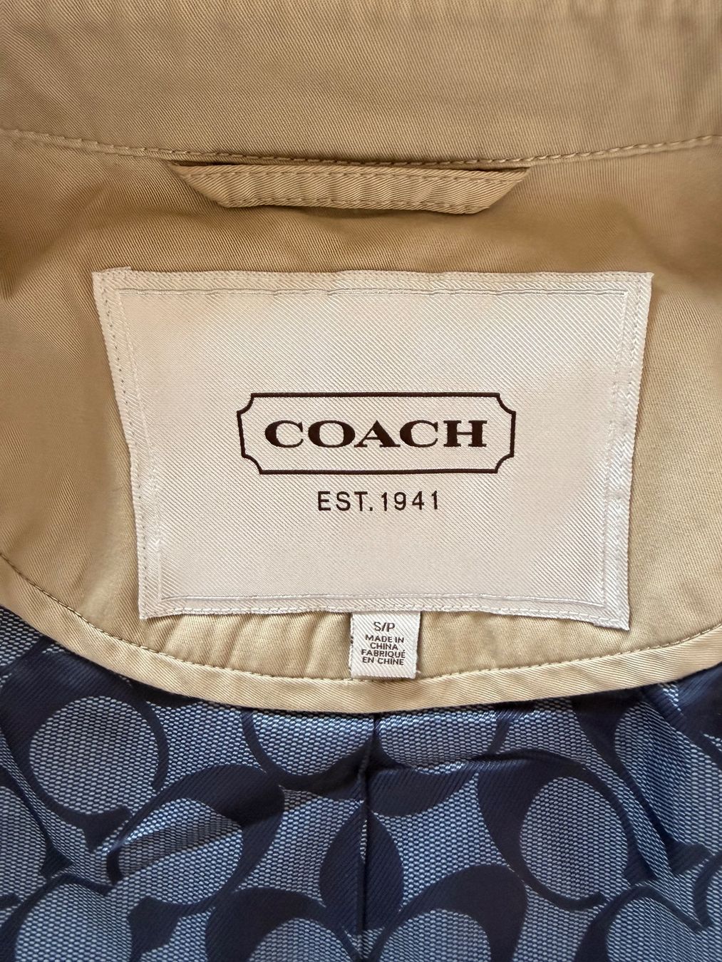 Coach Cappotti: Vintage Coach Trenchcoat – Usato da Rütihof venduto da njetzer 2