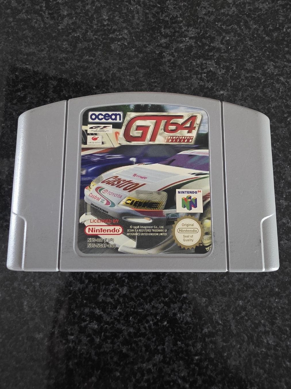 Jeux: GT64 N64 – D'occasion à Chavornay par Crash37