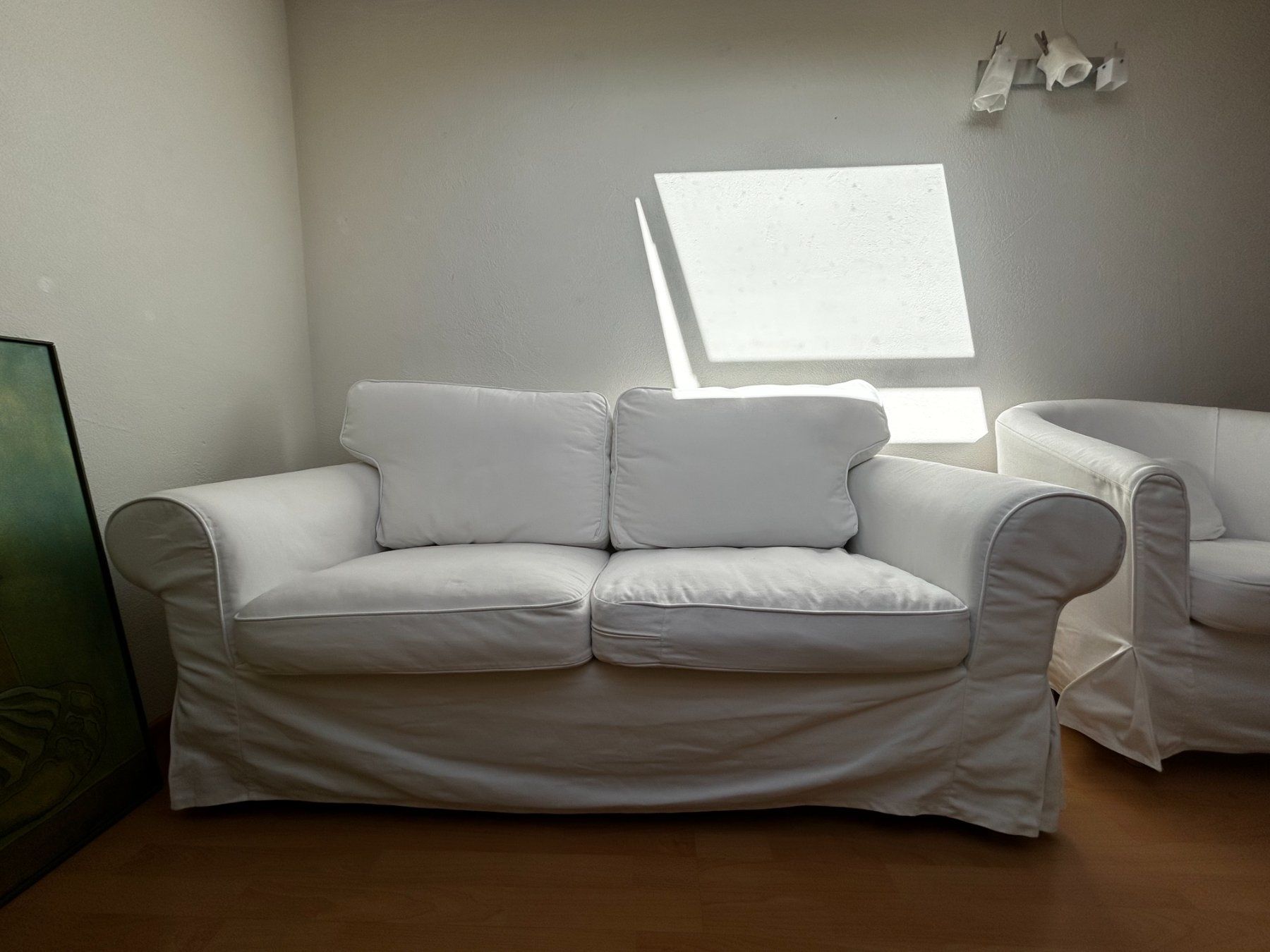 Ikea Divani: Ikea Sofa Erktop Weiss – Usato da Edlibach venduto da cmv_bw5k 2