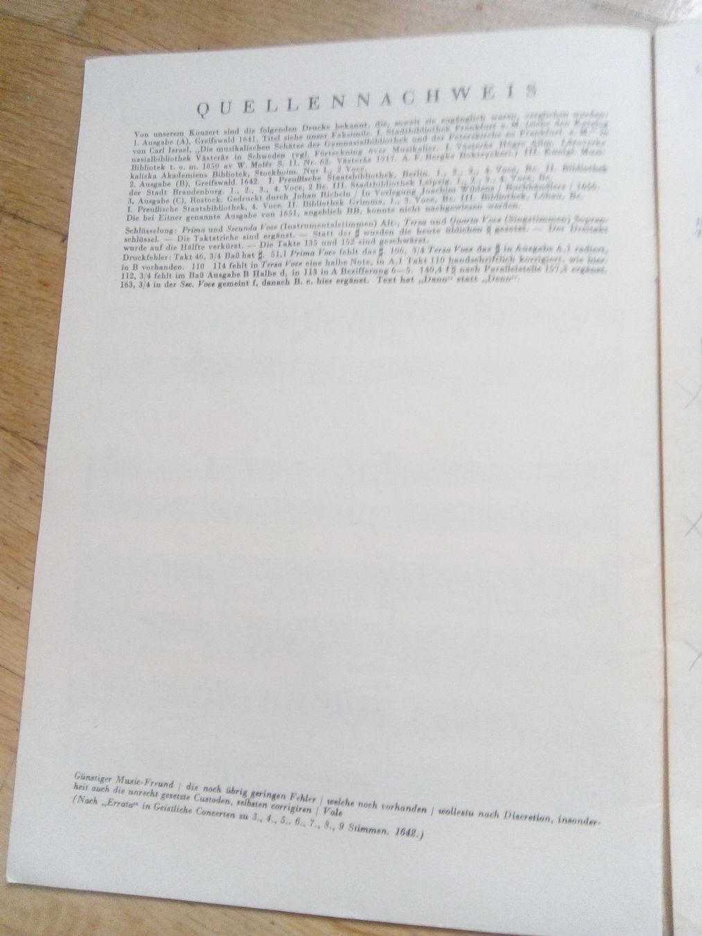 Libri: Weihnachtskonzert - Ich verkündige euch große Freude  ©'1962 – Usato da St. Gallen venduto da elk2021 5