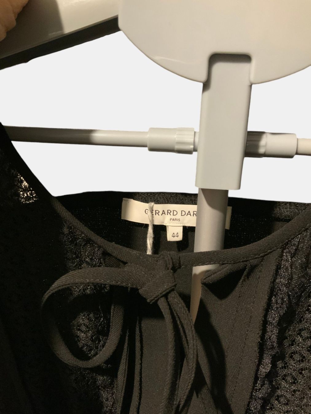 Robes: Elegantes schwarzes Kleid – GERARD DAREL – D'occasion à Meilen par MaisonSelect 4