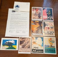 Vintage Postkarten Set ACS/TCS Rettet die Veteranen der St..
