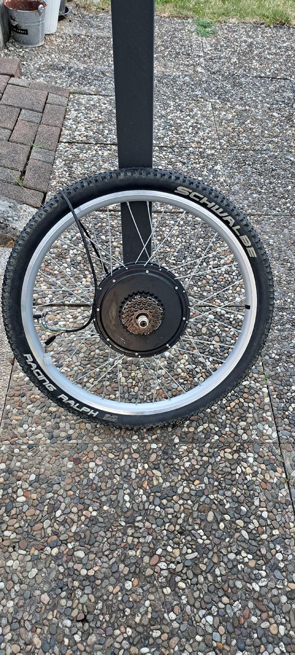 Ersatzteile: E-Bike Rad / Nabenmotor – Gebraucht aus Füllinsdorf von Borgirosi