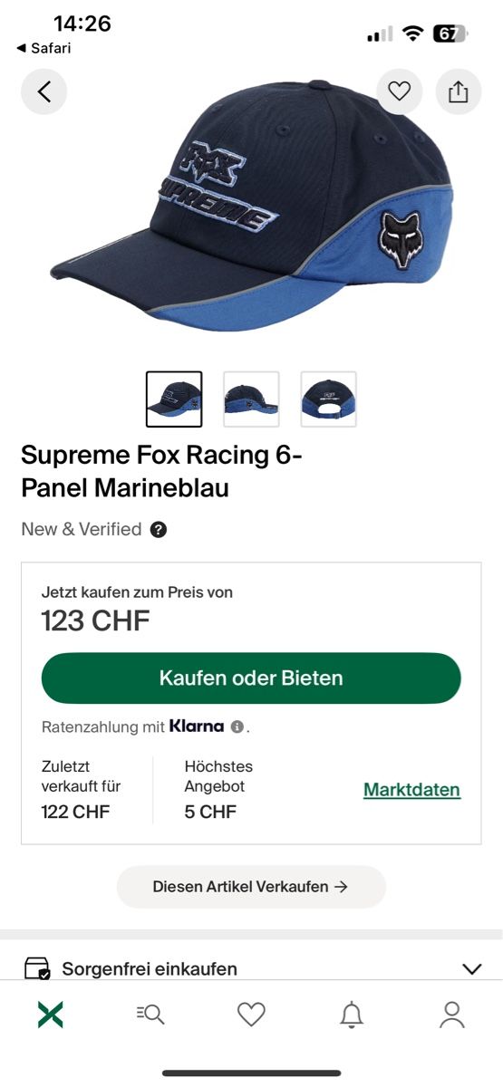 Hüte, Mützen & Caps: Kappe Fox Racing Supreme  – Gebraucht aus Zürich von ram__0n 3