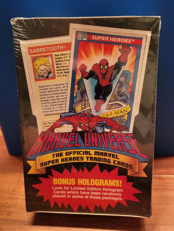 1990 Mavel Universe #130 Avengers #1 26076 Mint 9