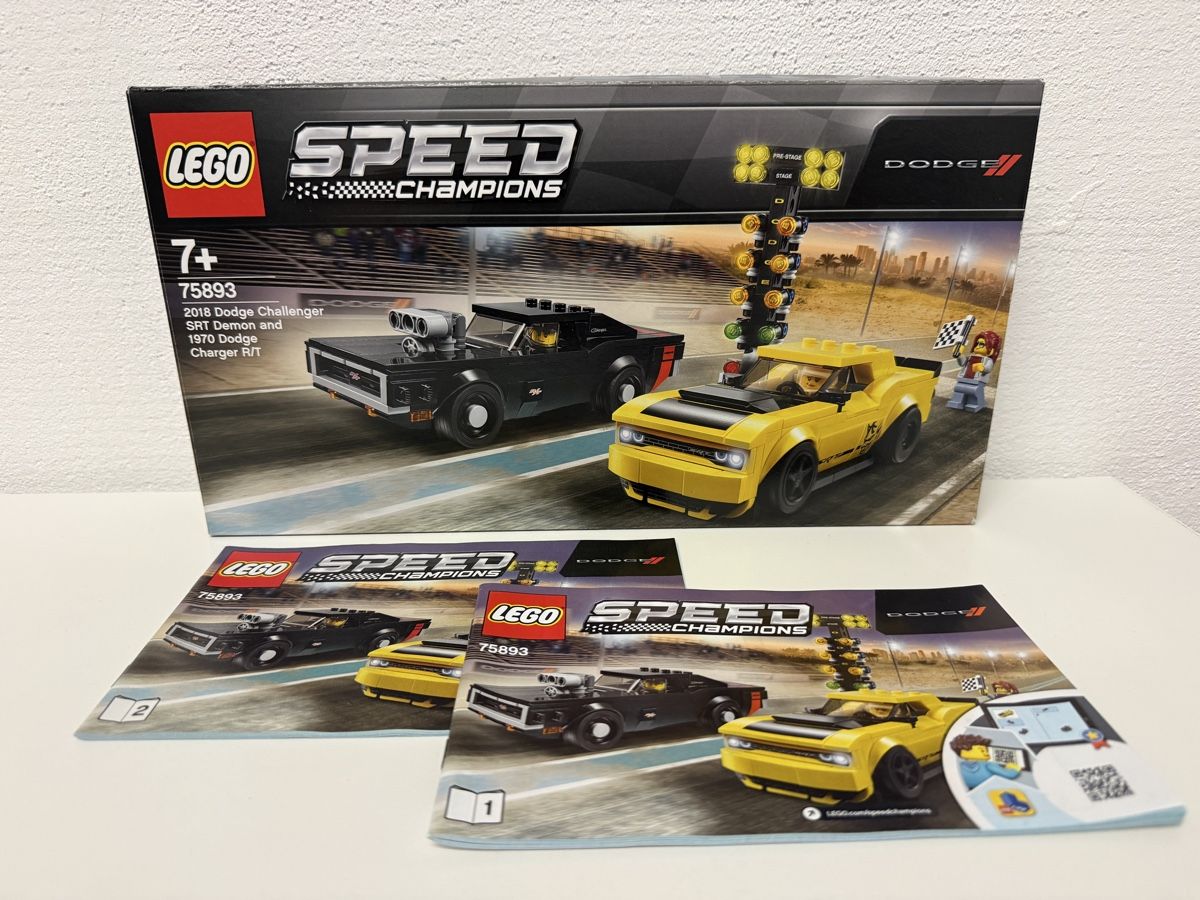 Lego Kit di costruzioni: LEGOSpeed Champions 7593 Dodge Challenger – Usato da Hombrechtikon venduto da come01