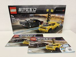 LEGOSpeed Champions 7593 Dodge Challenger