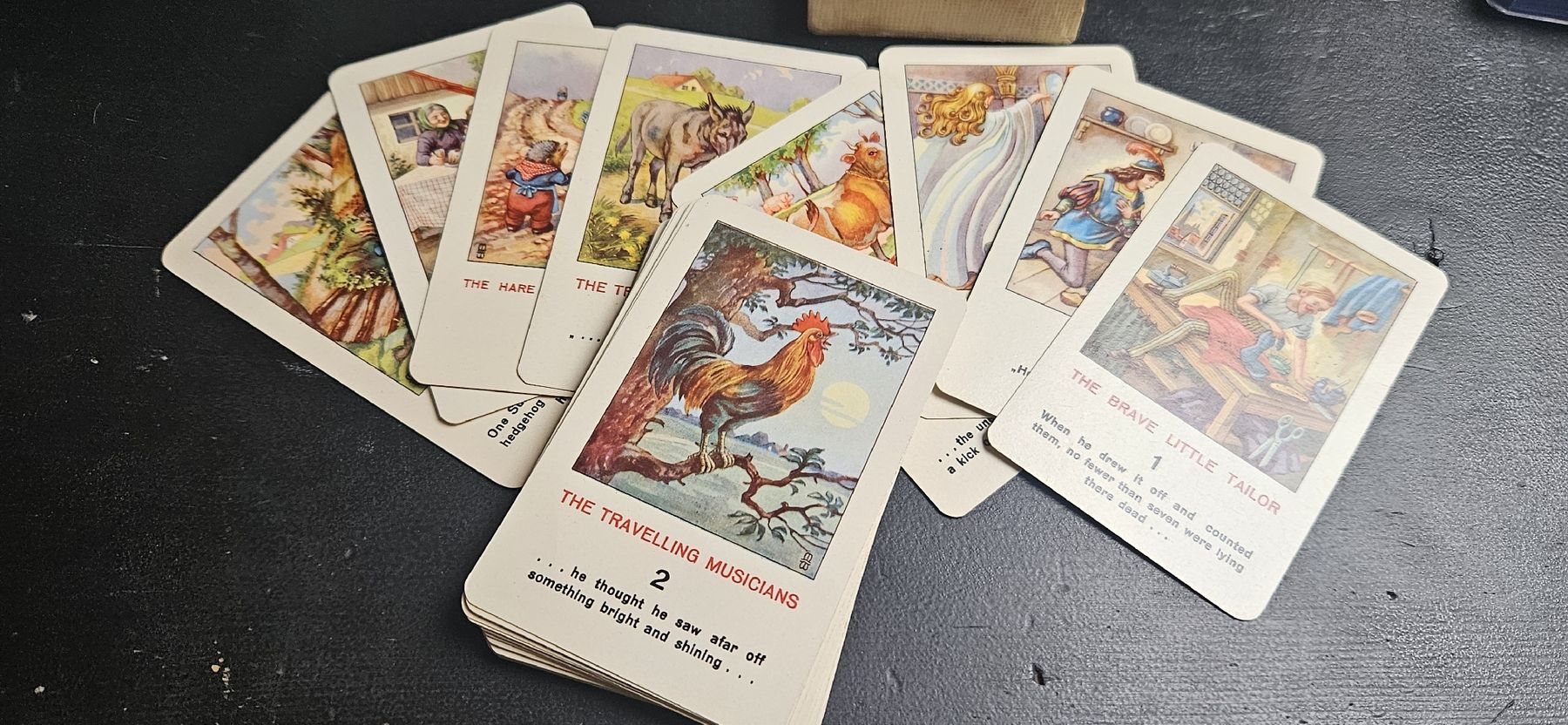 Giochi: Märchen Quartett, Hersteller unbekannt – Usato da Belp venduto da Ginus85 1