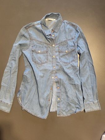 Jeans Hemd Zara xs