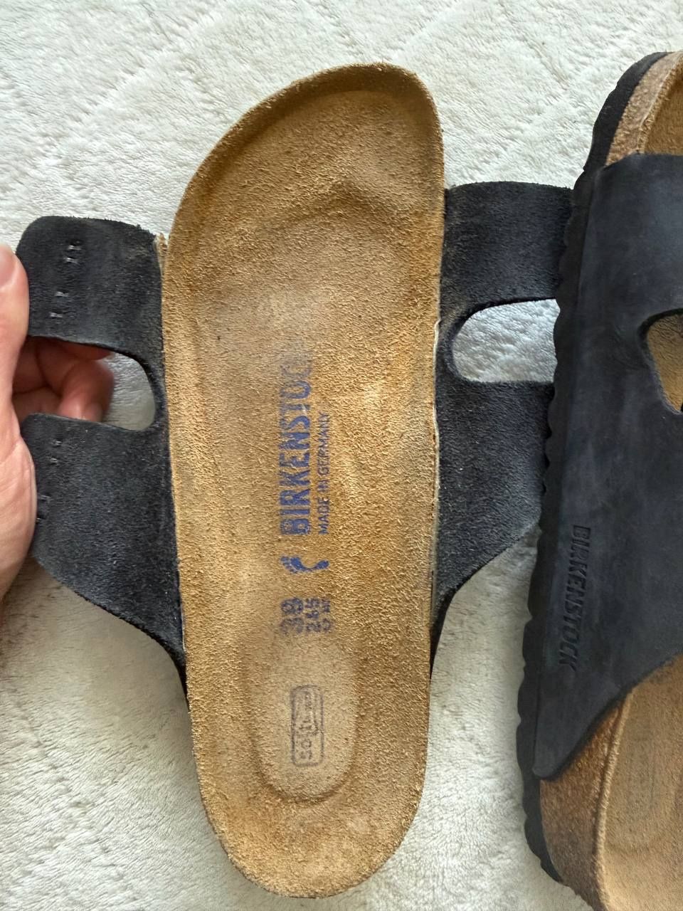 Birkenstock Chaussures femmes: Birkenstock Größe 38 – D'occasion à Zürich par bil_s7tp 8