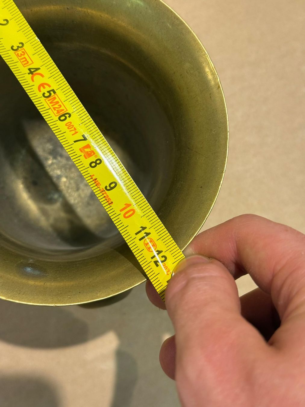 Altro per cucinare: Antiker Mörser mit Stössel, Bronze/Messing – Usato da Zofingen venduto da GrosisWonderkeller 6