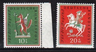 Tous les timbres: BRD, Mi 286-287** – Neuf (Voir description) à Langenthal par 1195