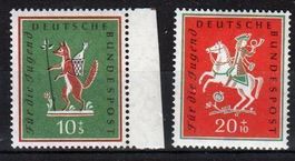 BRD, Mi 286-287**