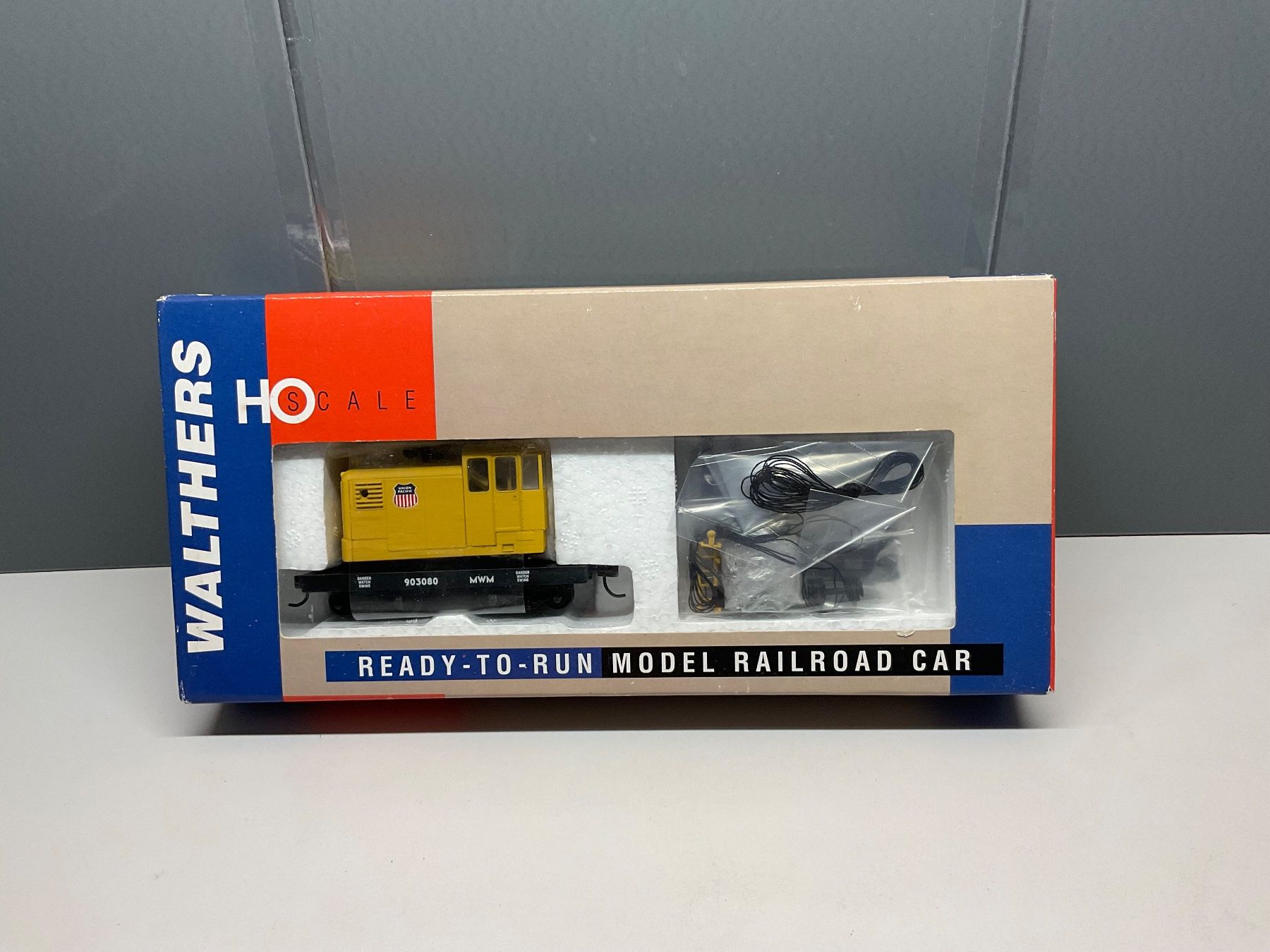Walthers Modellini di ferrovie: USA- Schienenkran  H0  Walthers – Nuovo e nell'imballaggio originale da Nänikon venduto da R_rota 1