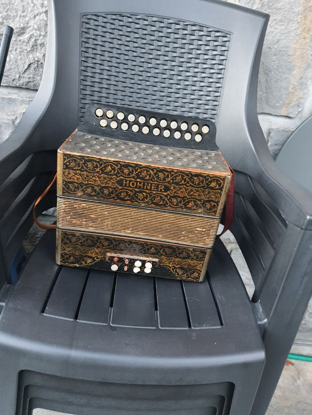Hohner Strumenti musicali: accordéon hohner diatonique  – Usato da Pont-de-la-Morge venduto da Mirabelle0 2